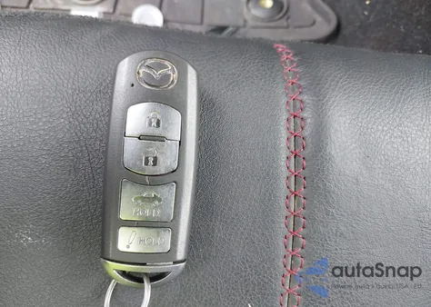 2018 Mazda Mx-5 Miata Grand Touring из США, поврежденный, VIN JM1NDAD75J0201398